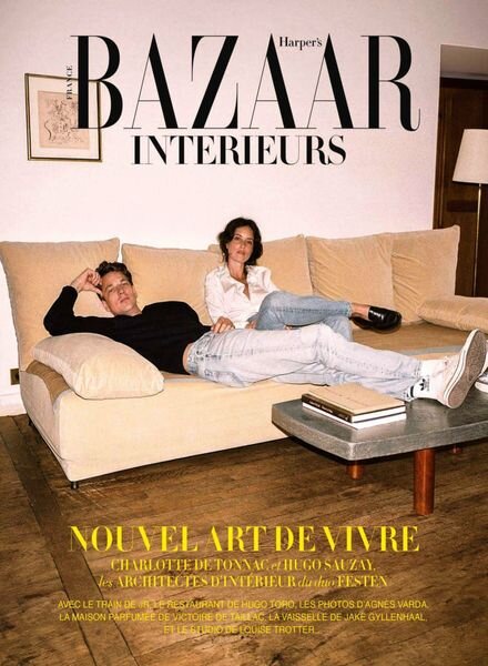 Harper’s Bazaar Interiors – Octobre 2024 Cover