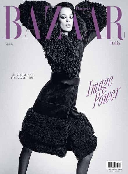 Harper’s Bazaar Italia – Ottobre 2024 Cover