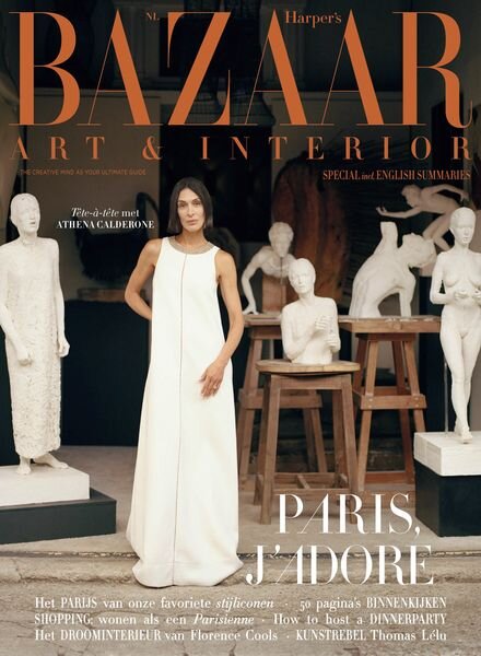 Harper’s Bazaar Netherlands – Oktober 2024 Cover