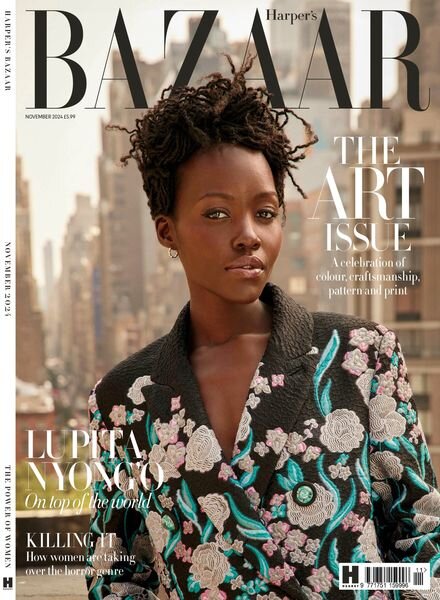 Harper’s Bazaar UK – November 2024 Cover