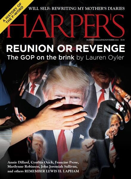 Harper’s Magazine – November 2024 Cover