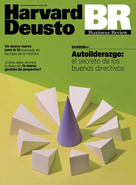 Harvard Deusto Business Review – Octubre 2024 Cover