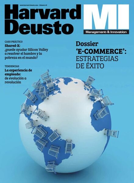 Harvard Deusto Management & Innovations – Octubre 2024 Cover