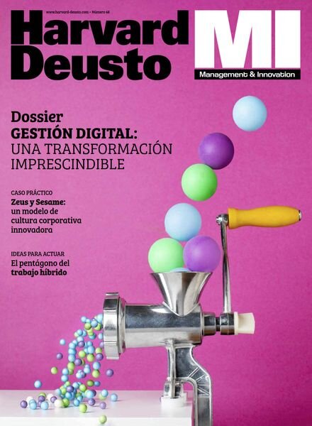 Harvard Deusto Management & Innovations – September 2024 Cover