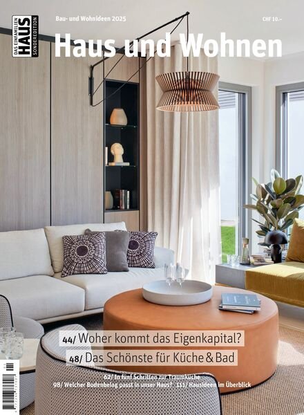 Haus und Wohnen – 24 Oktober 2024 Cover