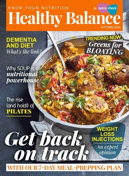 Healthy Balance – Autumn 2024 Cover