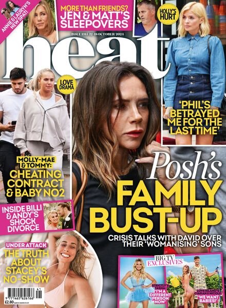 Heat UK – 12 October 2024 Cover