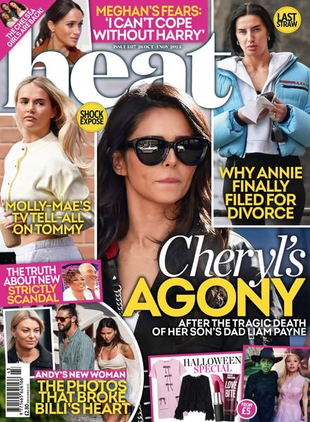 Heat UK – 26 October 2024 Cover