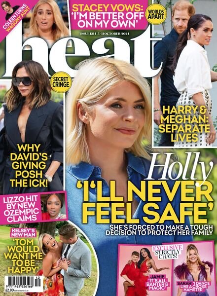 Heat UK – 5 October 2024 Cover