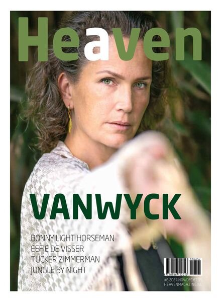 Heaven – Oktober 2024 Cover