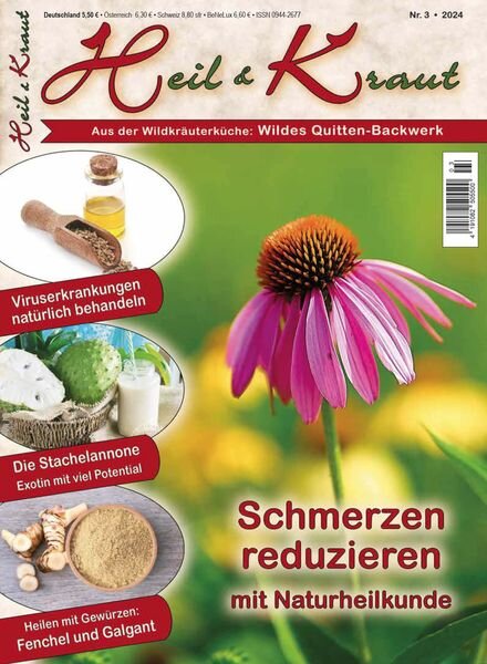 Heil & Kraut – Nr 3 2024 Cover