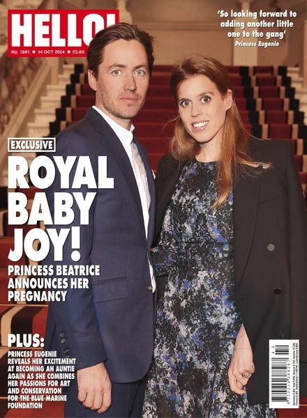 Hello! Magazine UK – 14 October 2024 Cover