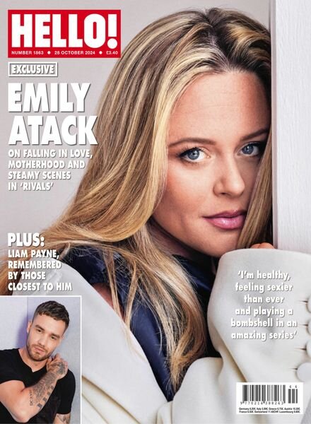 Hello! Magazine UK – 28 October 2024 Cover