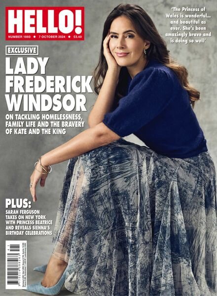 Hello! Magazine UK – 7 October 2024 Cover