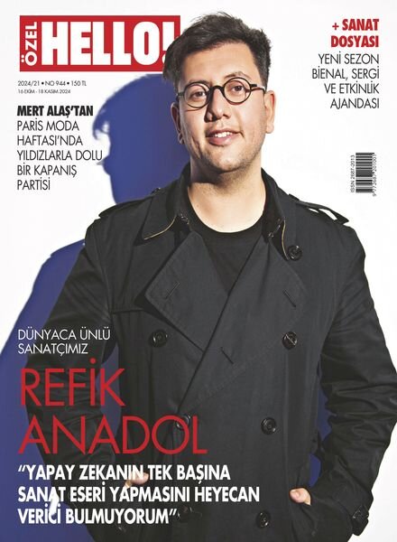 Hello! Turkiye – 16 Ekim 2024 Cover