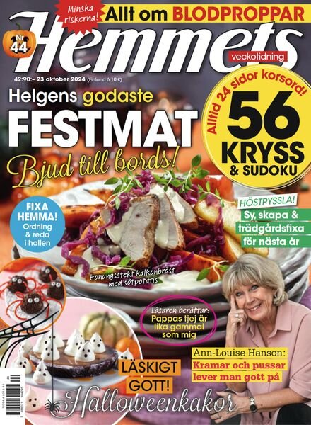 Hemmets Veckotidning – 17 Oktober 2024 Cover