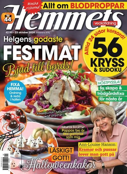 Hemmets Veckotidning – 23 Oktober 2024 Cover