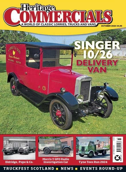 Heritage Commercials – October 2024 Cover