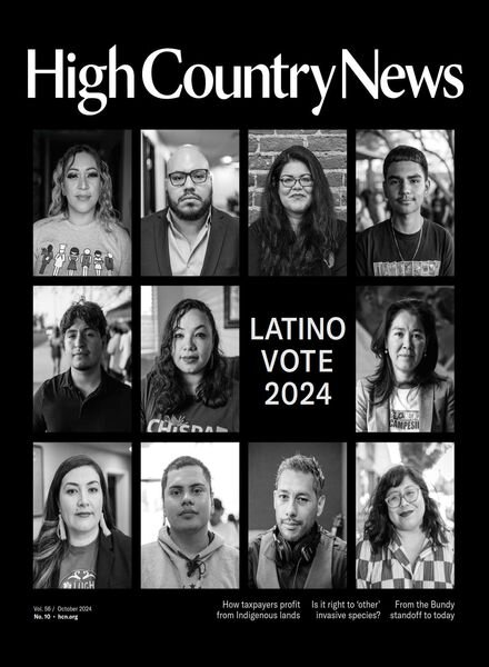 High Country News – October 2024 Cover