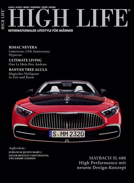 High Life – Herbst 2024 Cover