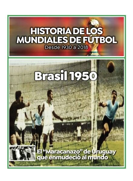 Historia de los mundiales de futbol – Fasciculo 6 2024 Cover