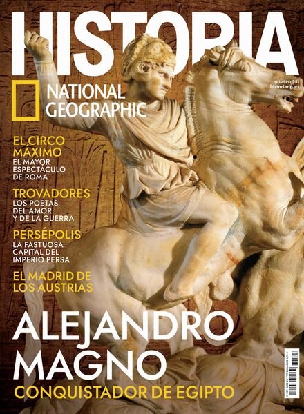 Historia National Geographic – Noviembre 2024 Cover