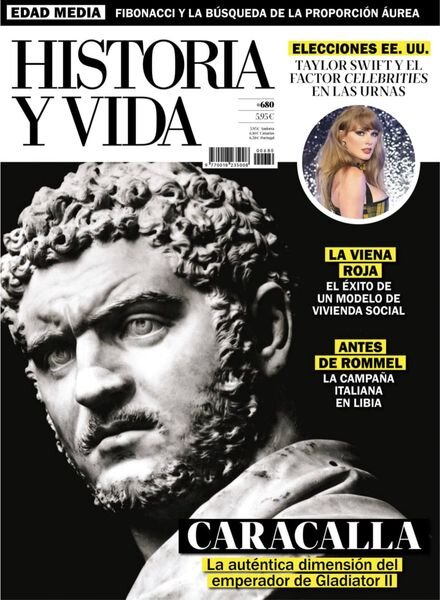 Historia y Vida – Noviembre 2024 Cover
