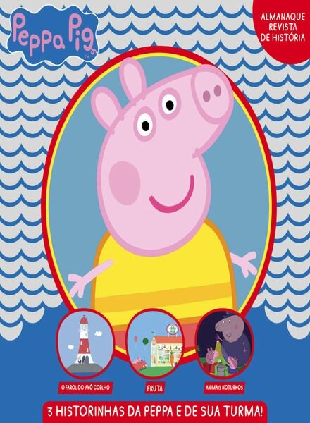 Historias da Peppa Pig – Setembro 2024 Cover