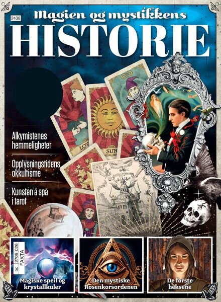 Historien om mystik – Magien og mystikken Historie 2024 Cover