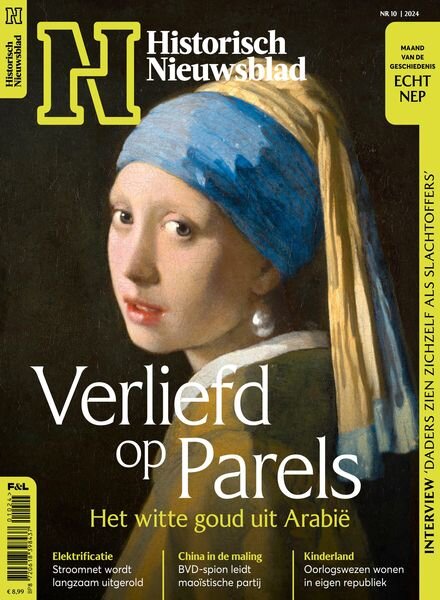Historisch Nieuwsblad – Oktober 2024 Cover