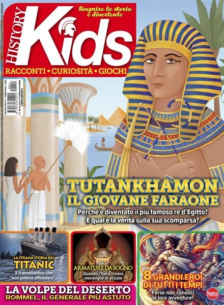 History Kids – Ottobre-Novembre 2024 Cover