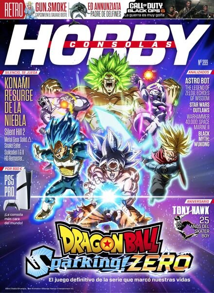 Hobby Consolas – 23 Septiembre 2024 Cover