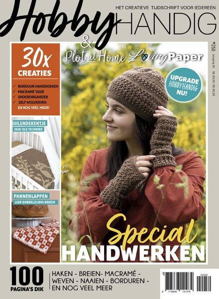 HobbyHandig – Nr 250 2024 Cover
