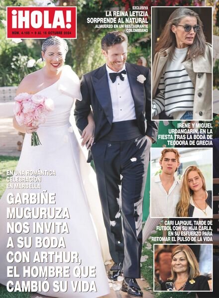 Hola! Espana – 16 Octubre 2024 Cover