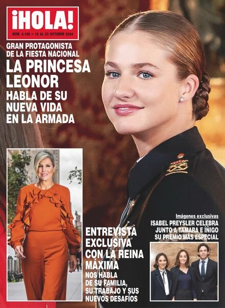 Hola! Espana – 23 Octubre 2024 Cover