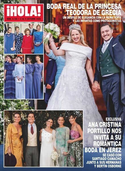 Hola! Espana – 9 Octubre 2024 Cover
