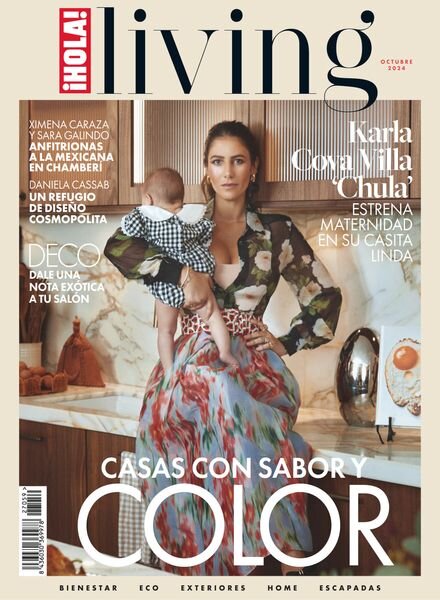 Hola! Living – Octubre 2024 Cover