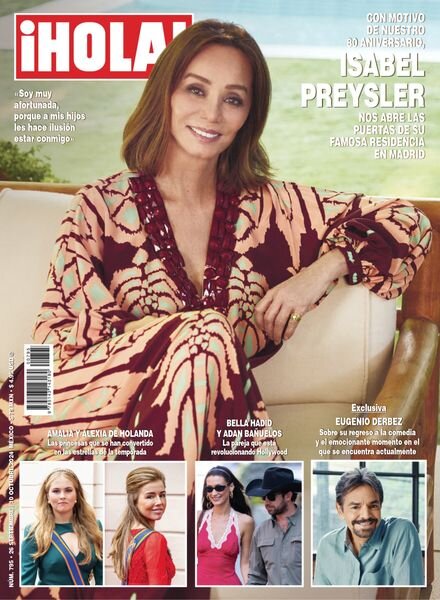 Hola! Mexico – 10 Octubre 2024 Cover