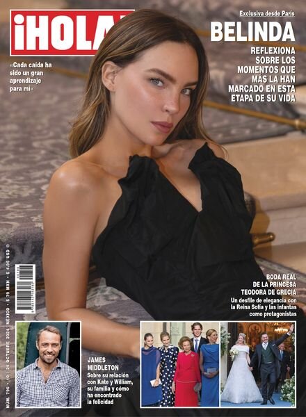 Hola! Mexico – 24 Octubre 2024 Cover