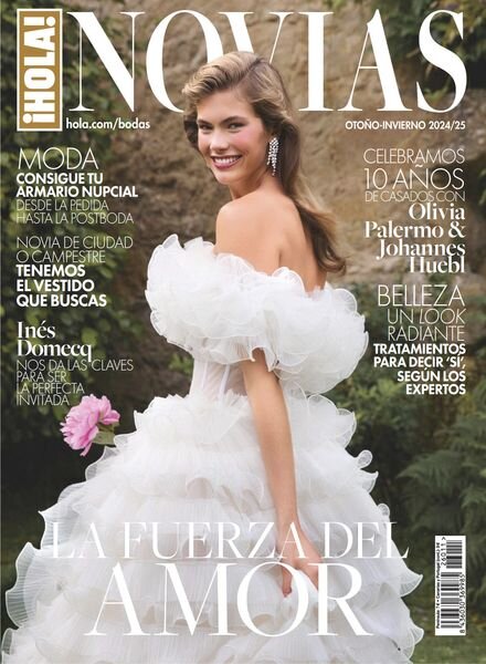 Hola! Novias – Otono-Invierno 2024-2025 Cover