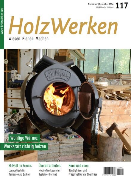 HolzWerken – November-Dezember 2024 Cover