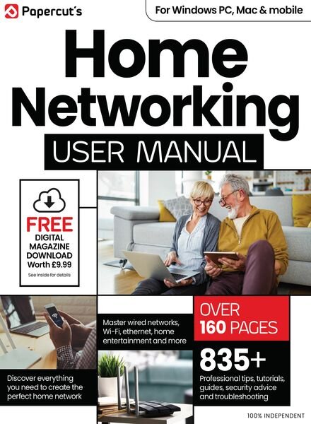 Home Networking User Manual – Fall 2024 Cover