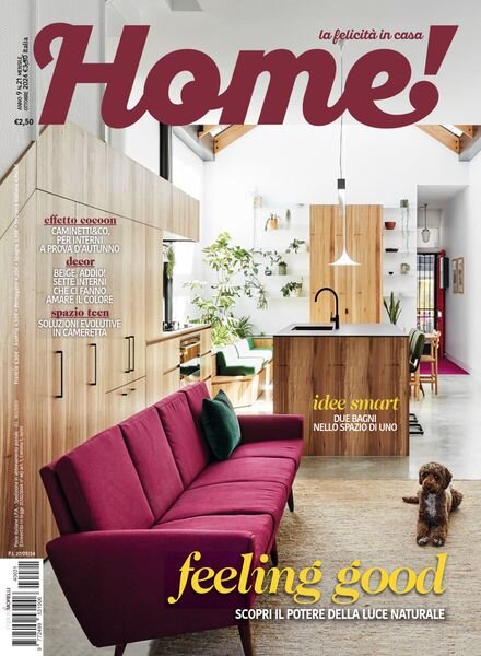 Home! – Ottobre 2024 Cover