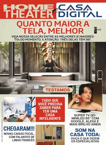 Home Theater e Casa Digital – Setembro 2024 Cover