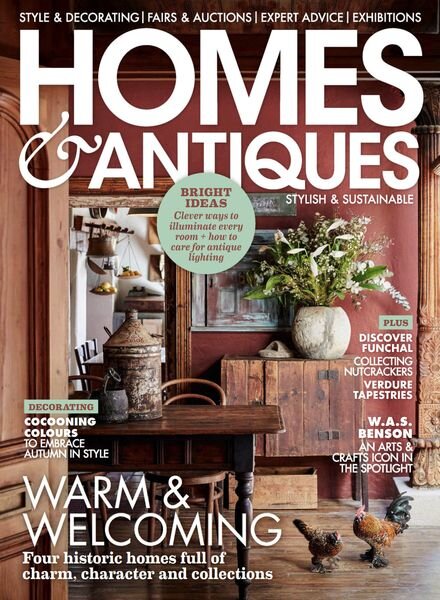 Homes & Antiques – November 2024 Cover