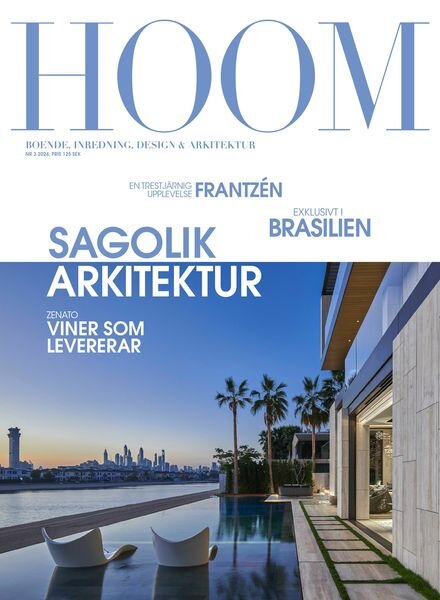 HOOM – Oktober 2024 Cover