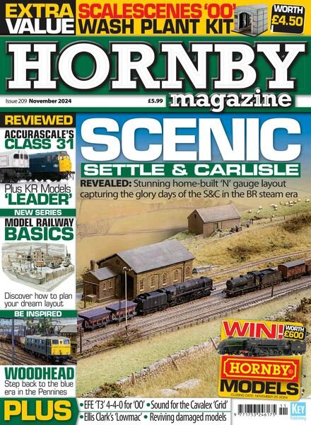 Hornby Magazine – November 2024 Cover