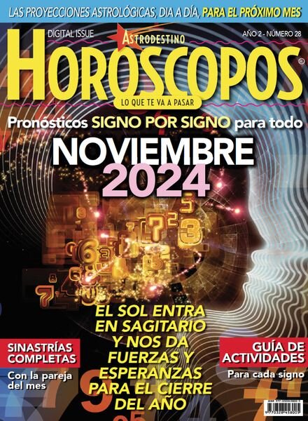 Horoscopos – Fasciculo 10 2024 Cover