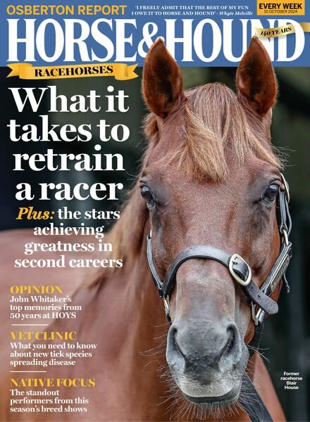 Horse & Hound – 10 October 2024 Cover