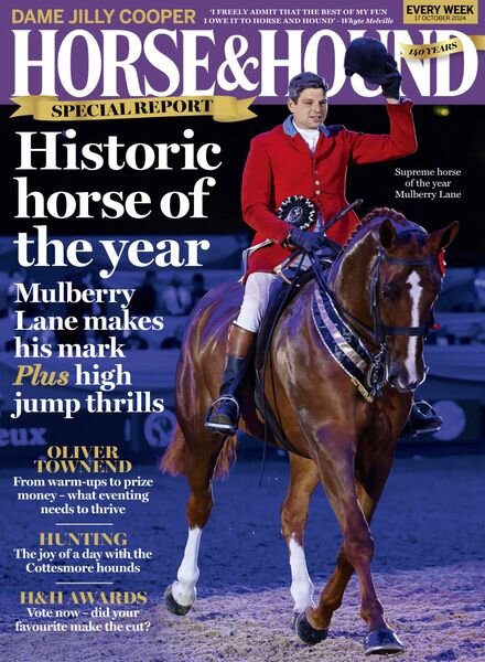 Horse & Hound – 17 October 2024 Cover